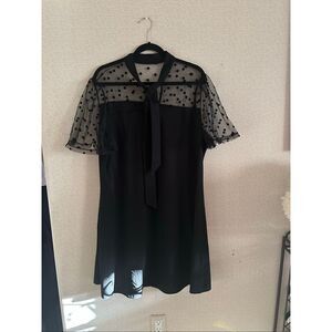 New, never worn black dress